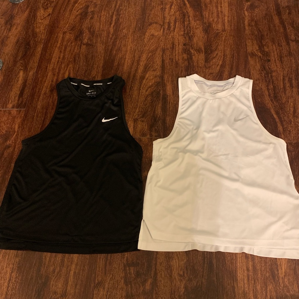 Nike size small black and white